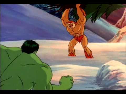 Man to Man, Beast to Beast: Hulk Vs. Sasquatch