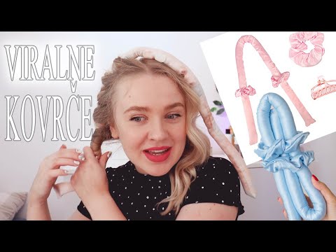 VIRALNE HEATLESS KOVRČE | PROBALA SATENSKI UVIJAČ ZA KOSU!