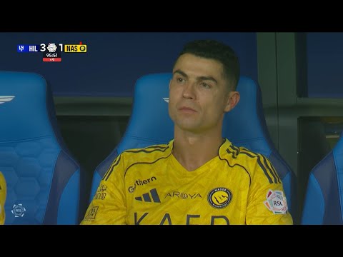 Cristiano Ronaldo just couldn't BELIEVE IT... 💔