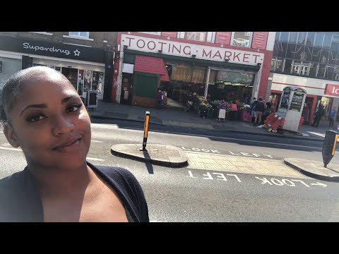 TOOTING MARKET TOUR!!