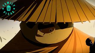 When Po Dreamed of Being the Legendary Dragon Warrior! | Kung Fu Panda