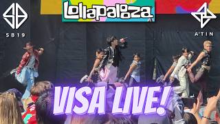 Download lagu SB19 VISA Live at Lollapalooza Chicago 2026 Fancam mp3 Download lagu SB19 VISA Live at Lollapalooza Chicago 2026 Fancam mp3
