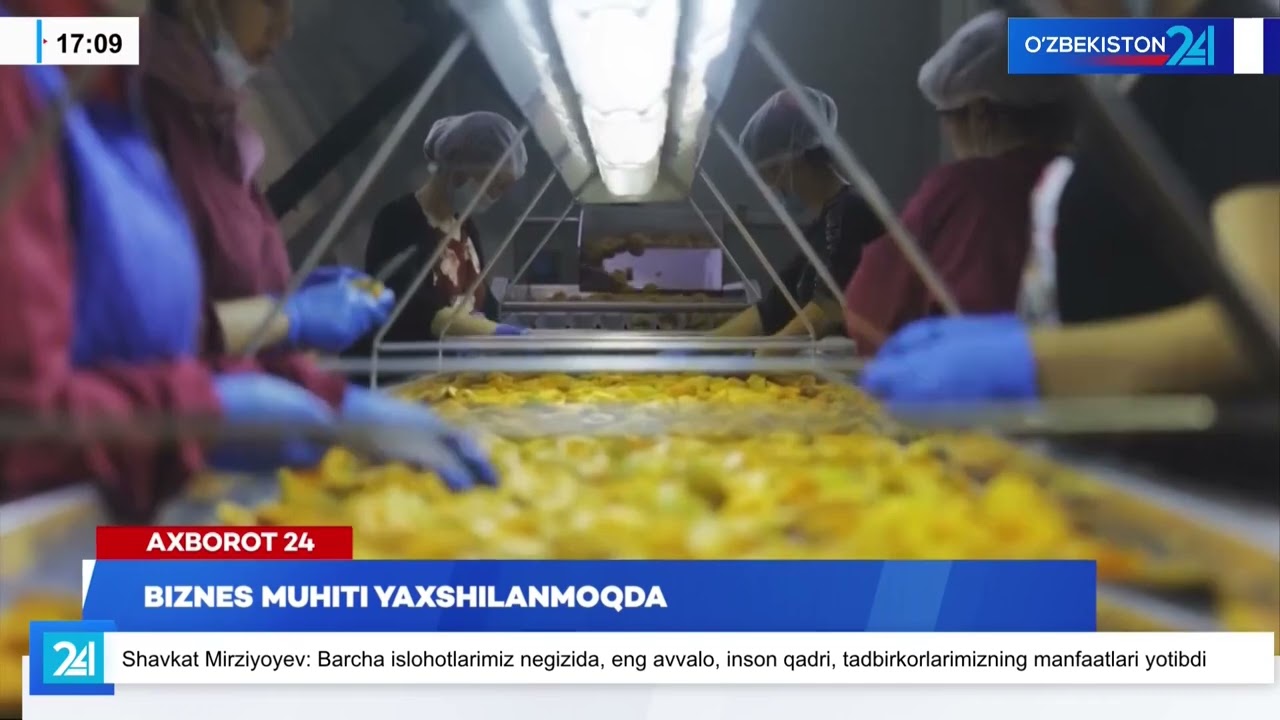 Biznes muhiti yaxshilanmoqda