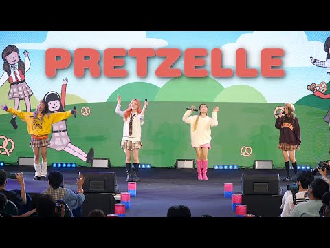 [Full Cam] PRETZELLE @ 2022 K-POP Cover Dance Festival in Thailand | 221001