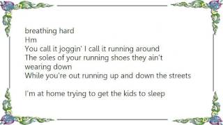 Jimmy Buffett - You Call It Jogging Lyrics