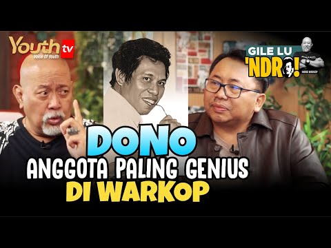 Dono, the Most Genius Member of Warkop | Mazdjo Pray & Indro Warkop | Crazy Lu Ndro!