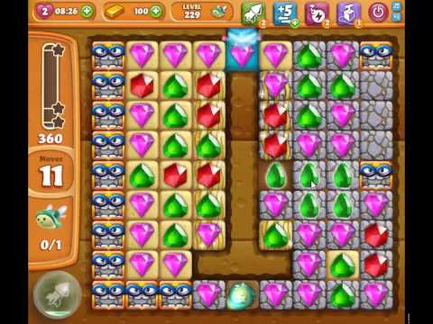 Diamond Digger Saga Level 229