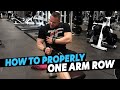 Why You Aren't Getting Results From Your Back Training - One Arm Cable Row