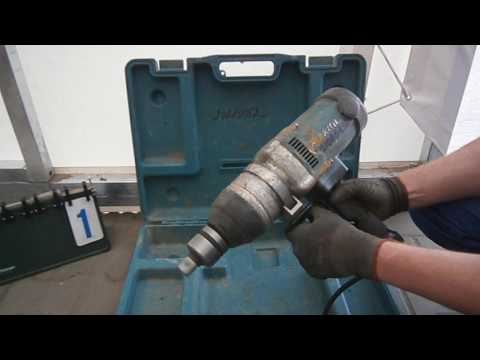 Makita Smūginis veržliasukis TW1000 1 200 W • 1" • 1 000 Nm video