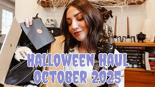 Halloween Haul October 2025-The most gorgeous candles by October Occult! 🕯️🎃