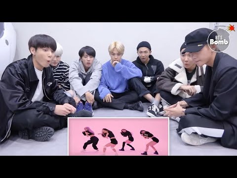 BTS Reaction BLACKPINK 'How You Like That' DANCE PERFORMANCE VIDEO