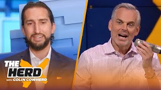 Kevin Durant wants Nets HC & GM fired, Mahomes not given respect, LeBron & Lakers | THE HERD