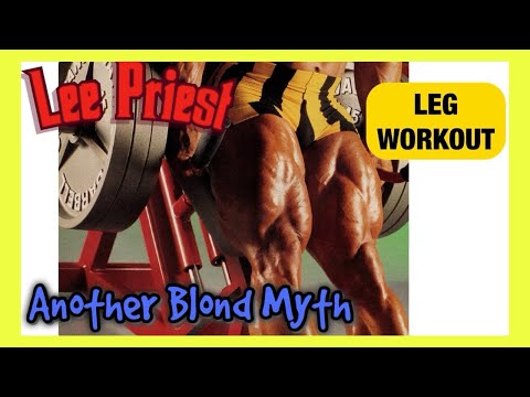 LEE PRIEST - LEG WORKOUT - ANOTHER BLOND MYTH DVD (2000)