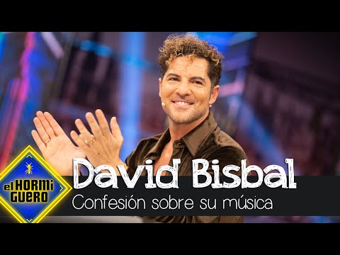 La confesión de David Bisbal que solo conocen sus fans - El Hormiguero