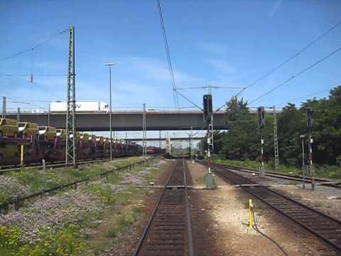 Führerstandsmitfahrt BR 189