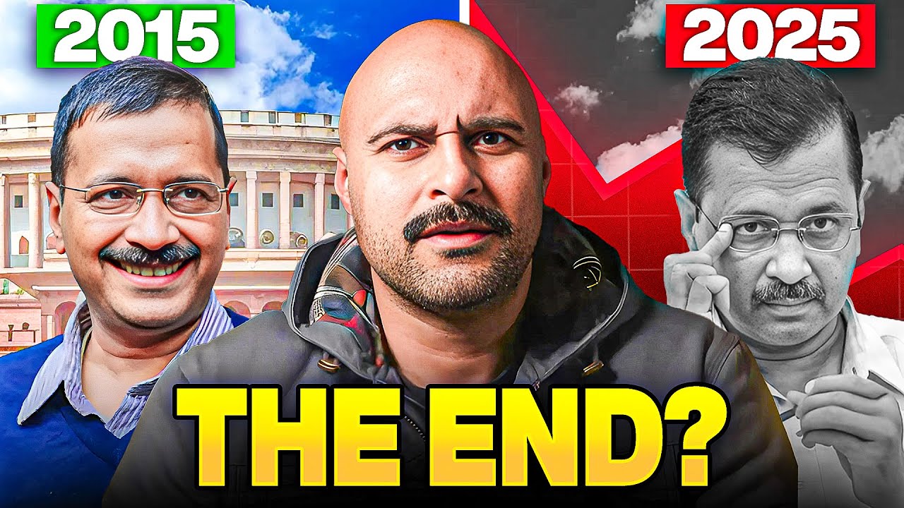 What Is The Future Of AAP? | Is Kejriwal FINISHED?