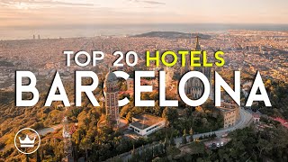 The Top 20 BEST (Luxury) Hotels in Barcelona, Spain (2026)