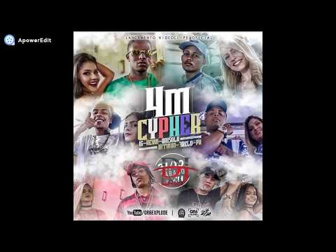 4ª "CYPHER 4M" - MC Brisola, MC Kitinho, MC 7Belo, MC PH, MC Kevin e MC IG
