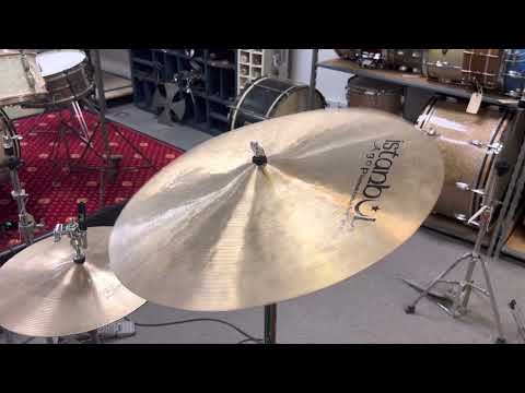 Istanbul Agop 21" Traditional Dark Ride 2205g