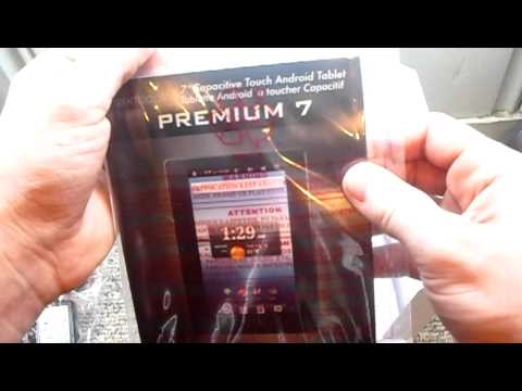 Unboxing Nextbook premium 7" android internet tablet