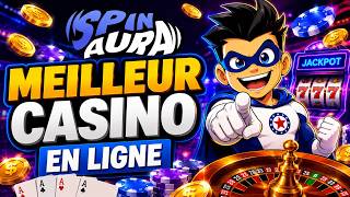 SpinAura Avis : Le Meilleur Casino en Ligne en France ? 🇫🇷