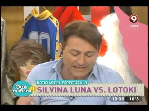 Silvina Luna vs. Lotoki