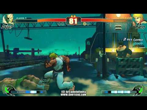 Arcade Infinity Ranbat 1.6 LB4 - Mike Ross (GU/SA) vs Keno (KE)