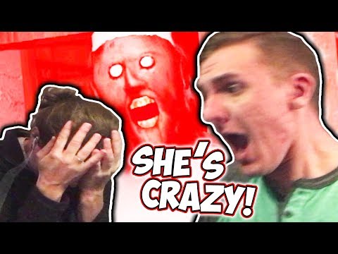 WE WERE BOTH ABSOLUTELY TERRIFIED! // Granny (ft. GF Jess) [Scary Horror Game]