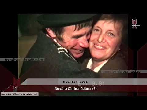 RUS-SJ (1991) - Nuntă la Căminul Cultural (5)