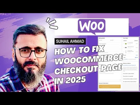 How to Fix WooCommerce Checkout Page Not Working | Missing Fields, Errors in 2025