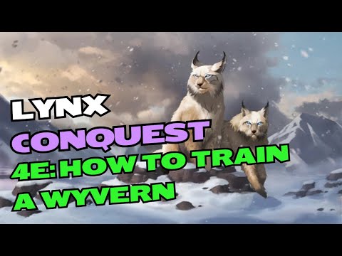 WIN! Northgard Conquest LYNX 4e: How to Train your Wyvern