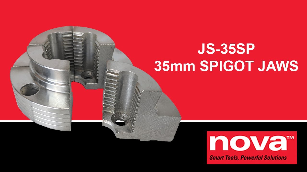 JS SP35 35mm Spigot Jaws