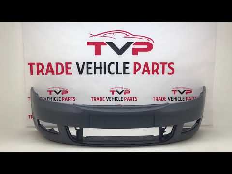 Fits Skoda Octavia 2009-2013 Front Bumper Not Primed No Pdc Or Washer Holes video