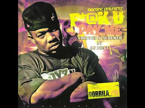 OG Ron C : F*@k You Pay Me (Full MixTape) Chopped Not Slopped