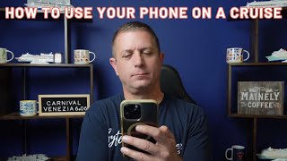 Phone Saving Secrets for Your Next Cruise