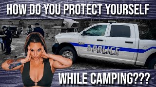 How Are You Protecting Yourself While Camping?!