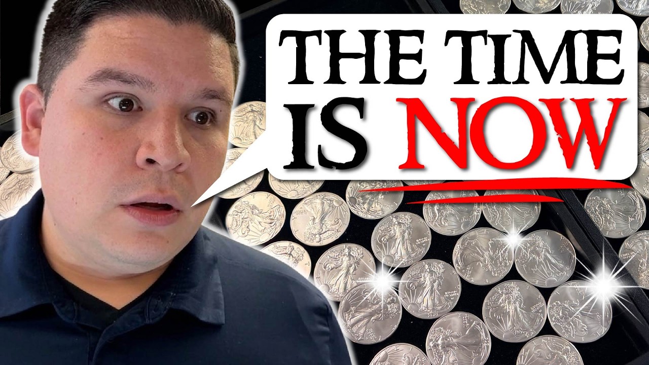 The Reason You NEED to be Buying Silver RIGHT NOW