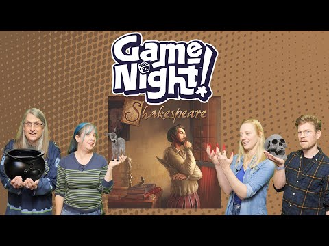 Shakespeare - GameNight! Se12 Ep55 - How to Play & Playthrough