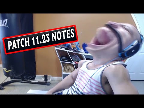 Tyler1 React To Patch 11.23 Notes