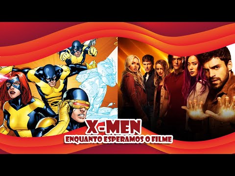 Biblioteca histórica Marvel X-Man e a série the Gifted
