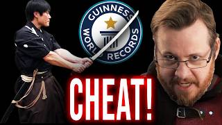 Sword GUINNESS WORLD RECORDS are a JOKE!
