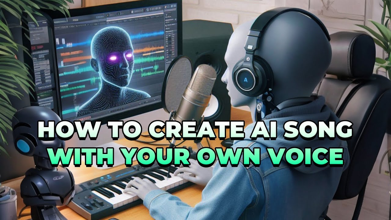 How to Create AI Song with Your Own Voice - Suno.ai Tutorial