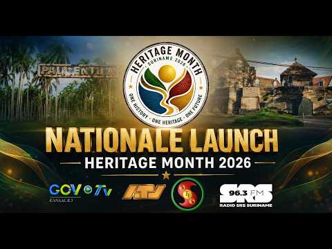 Heritage Month Suriname — video (titel onbevestigd)