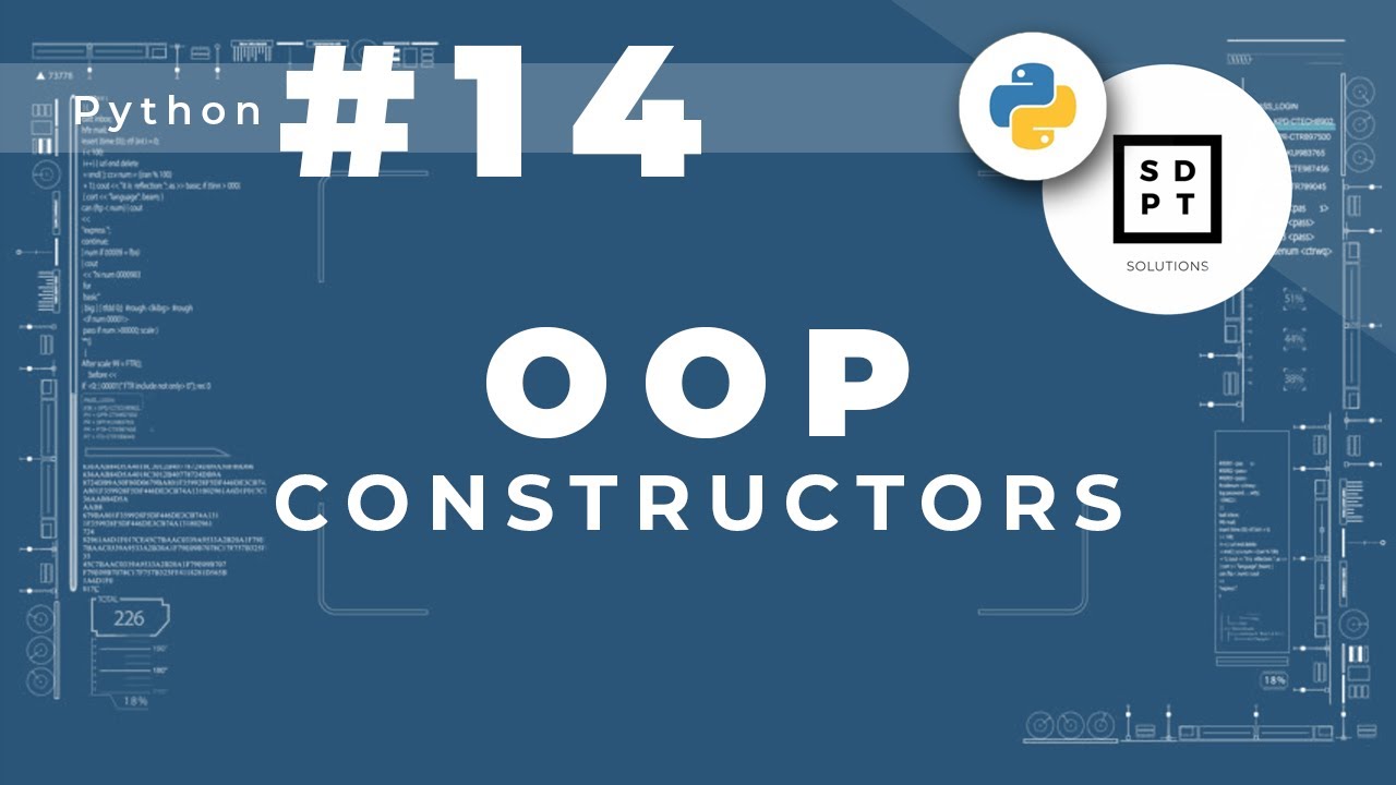 Python Tutorial #14: Constructors | Object Oriented Programming | OOP | Tagalog | Filipino