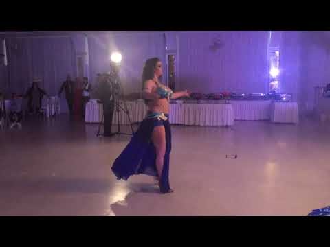 Magdans trumsolo - Magdansös Selina Sevil - www.selinasevil.se - Belly dance drum solo