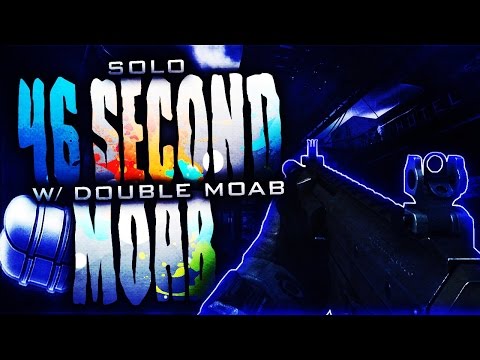 Solo 122 Kill Double MOAB + 46 Second MOAB on Bootleg (Modern Warfare 3 Multiplayer Gameplay)