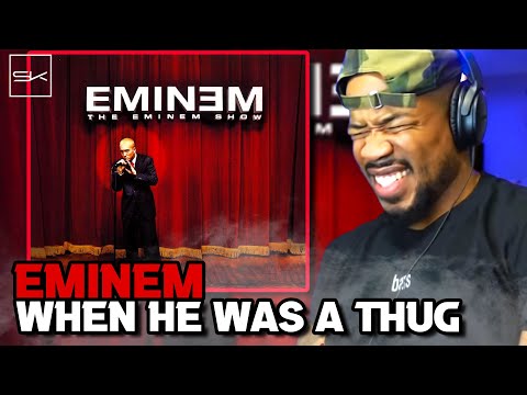 LETS GO BACK TO WHEN EMINEM WAS THUGGIN! MARSHALL MONDAY