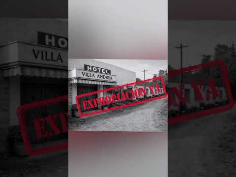 EXPROPIACIÓN YA: El abandono del Hotel Villa Andrea en El Volcán, San Luis