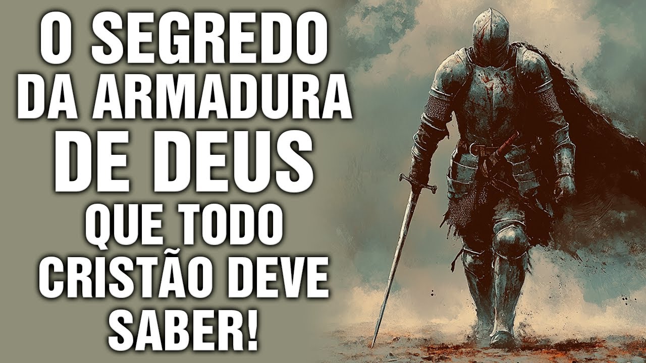 O SEGREDO da Armadura de Deus Que Todo Cristão Precisa Saber