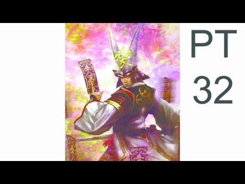 Samurai Warriors 3 Walkthrough PT. 32 - Battle of Ueda Castle (Kanetsugu's Story)
